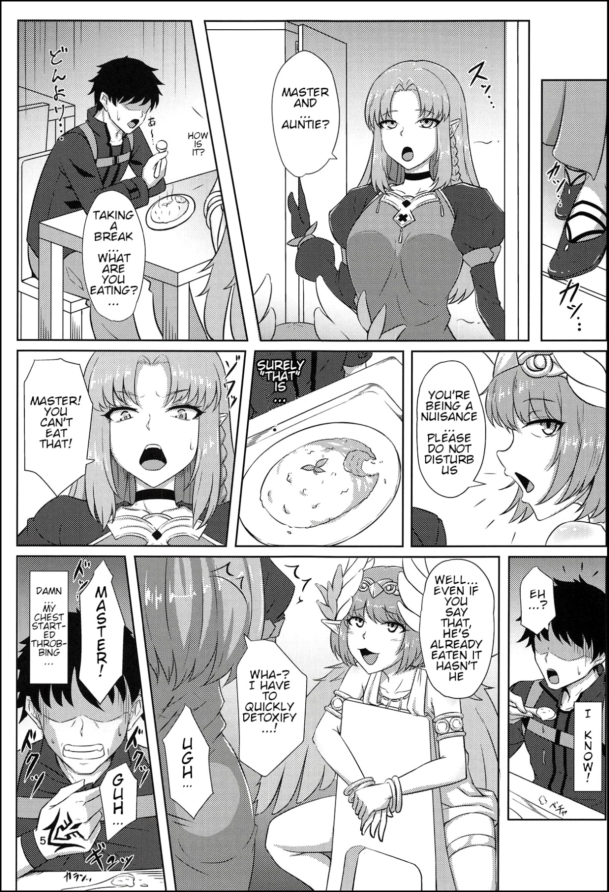 Hentai Manga Comic-Witch's Happen-Read-4